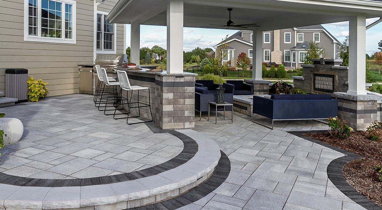 Ice Grey Patio Series