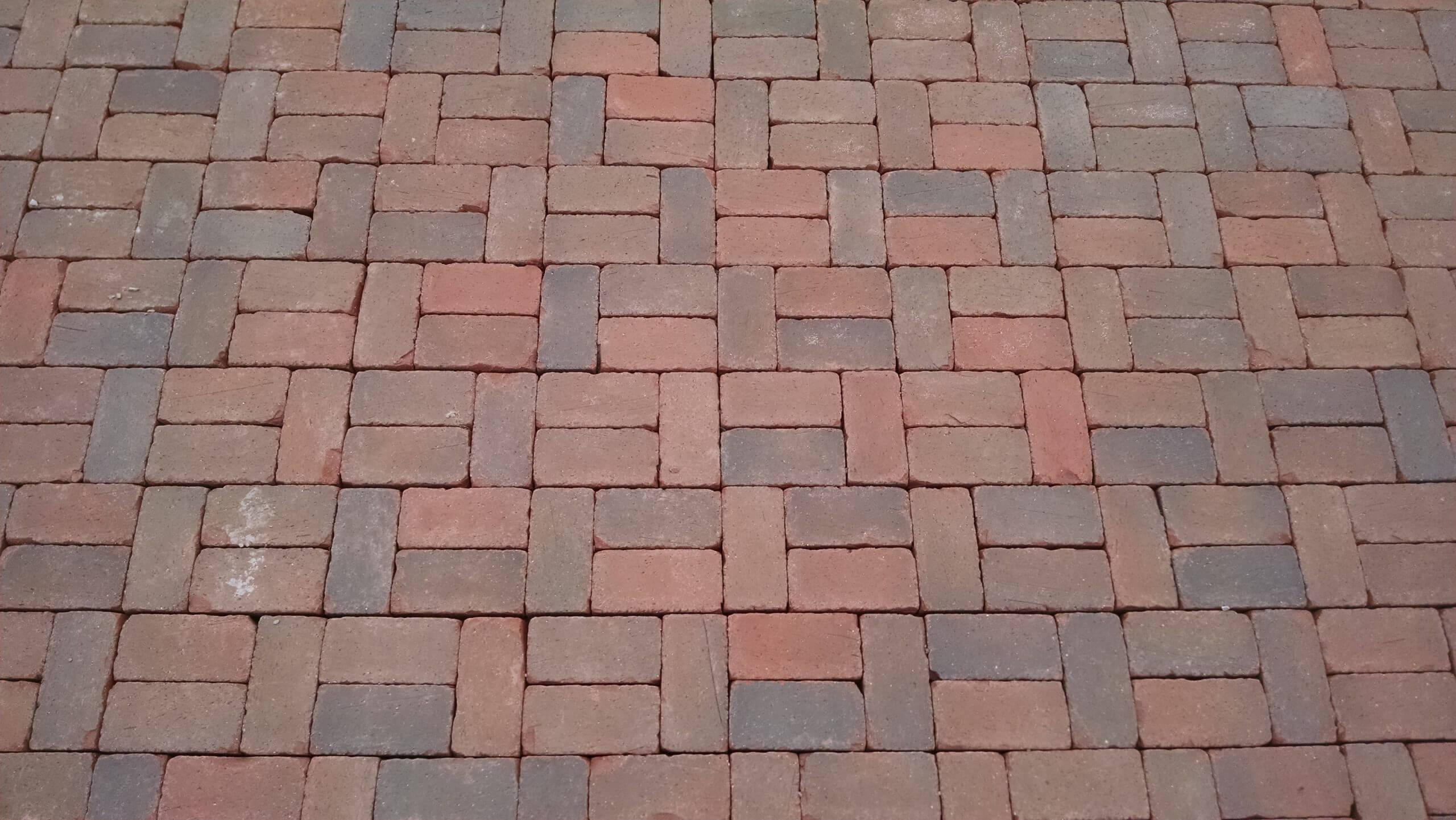 Rumbled Autumn pine hall brick clay paver