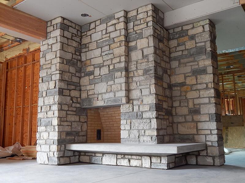 Semco Stone Random Height Rockport Blend