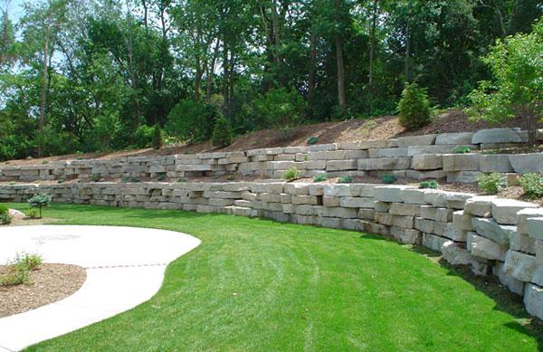 Halquist Lannon Outcropping Stone