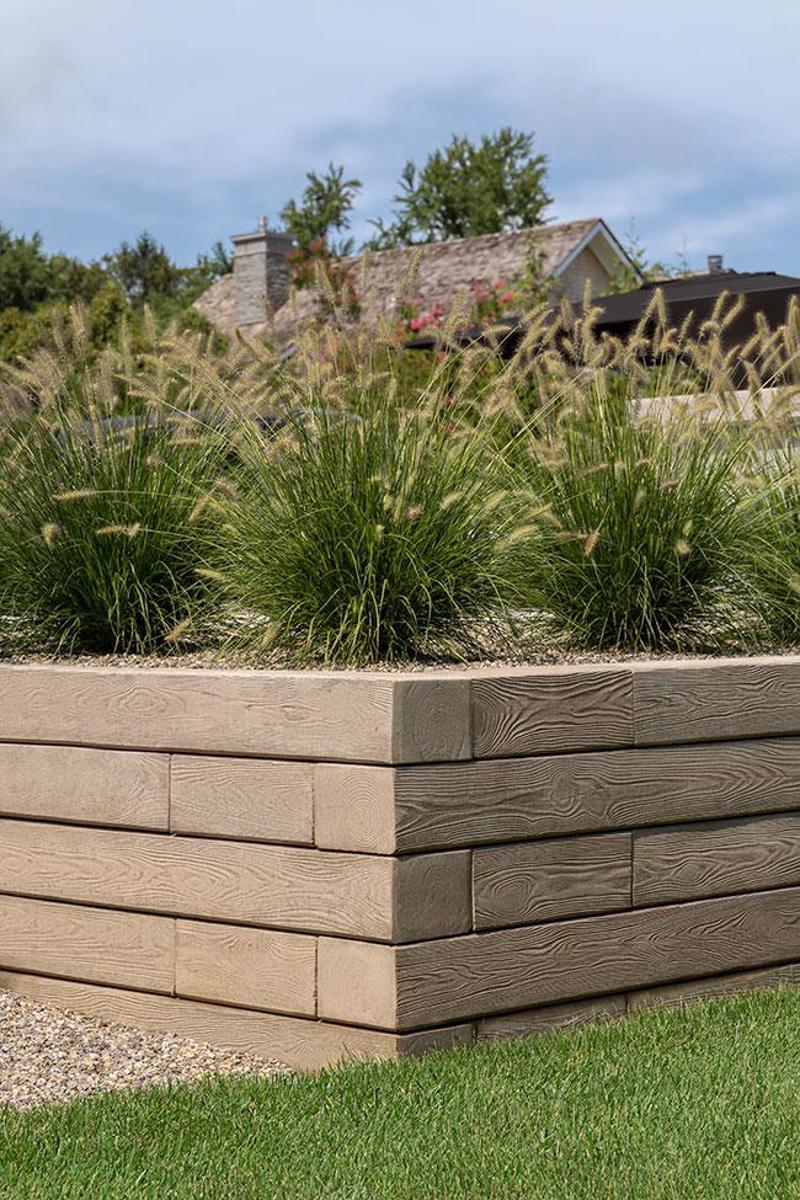 Main Retaining Wall Block Borealis Wall