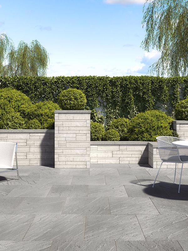 Techo-Bloc Retaining Wall Blocks Aberdeen