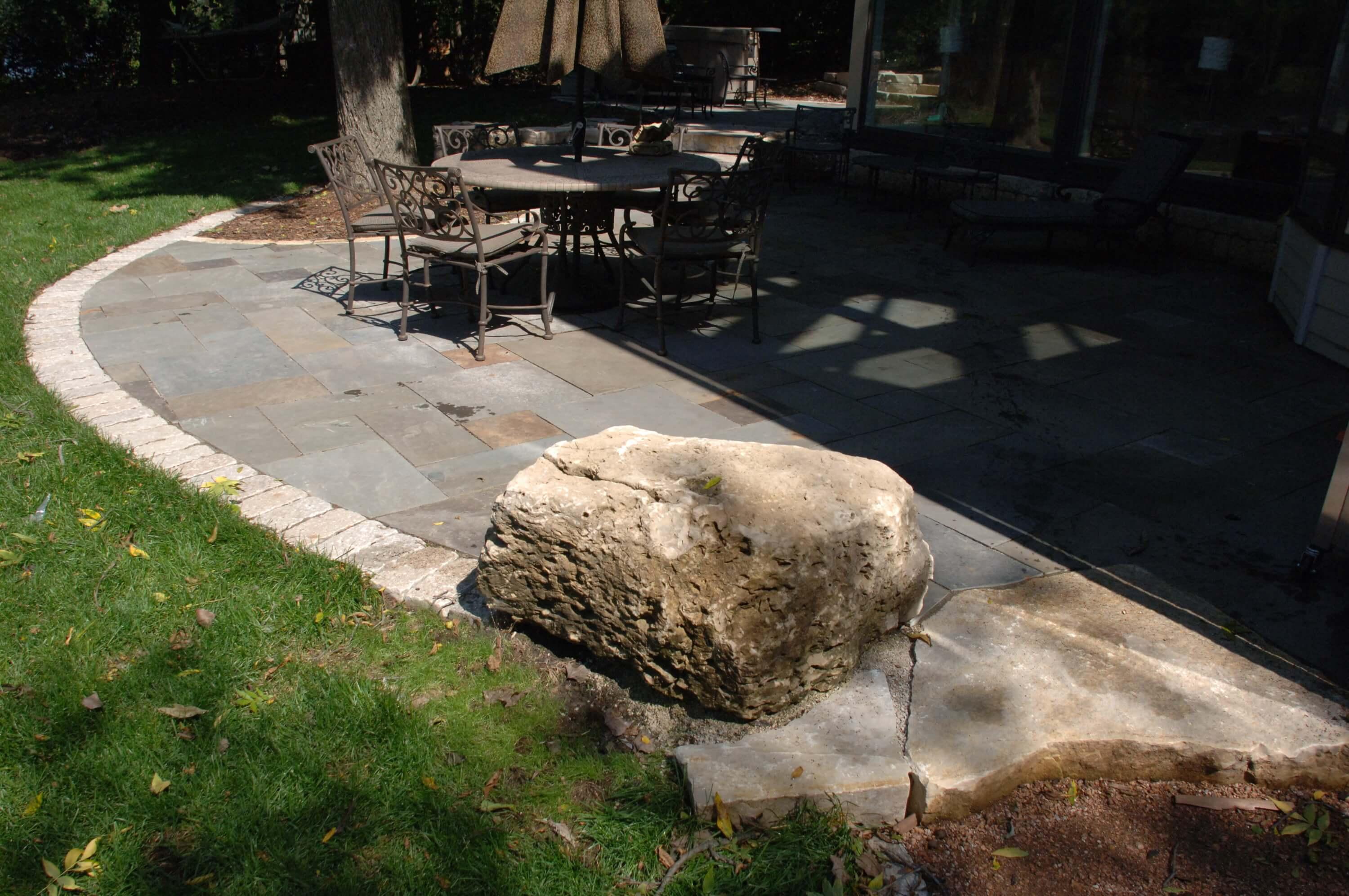 Holey Character Boulder