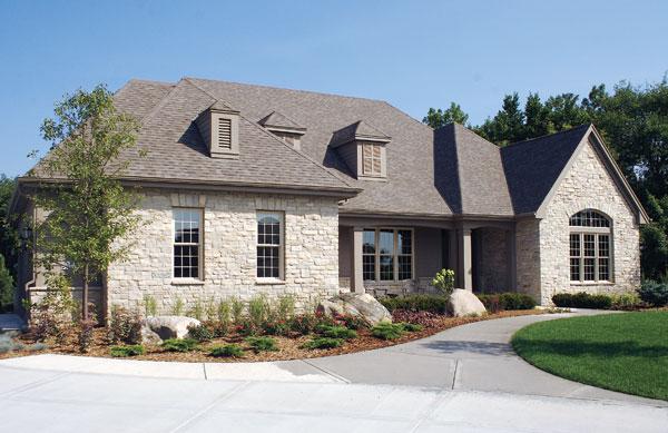 Tumbled Brookfield Brick