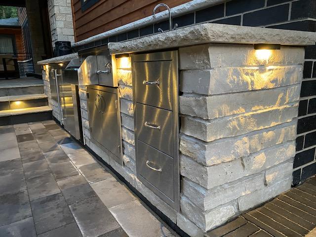 Eden 8-inch Drywall for Outdoor Kitchen Service Area