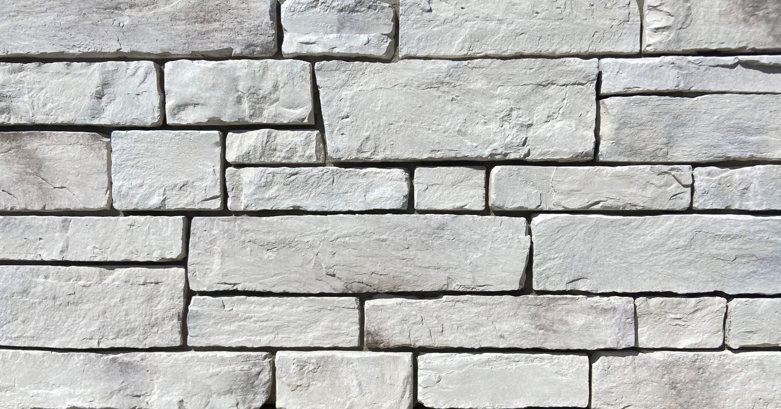 Country Ledgestone Dover White
