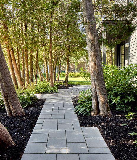 Techo-Bloc Blu Grande Greyed Nickel Random Sizes