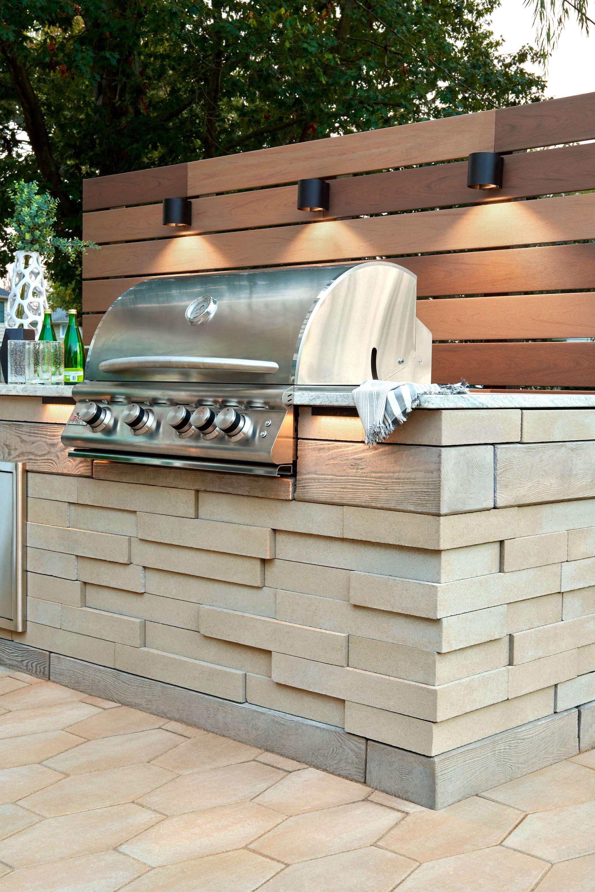 Techo-Bloc Graphix Wall Beige Cream