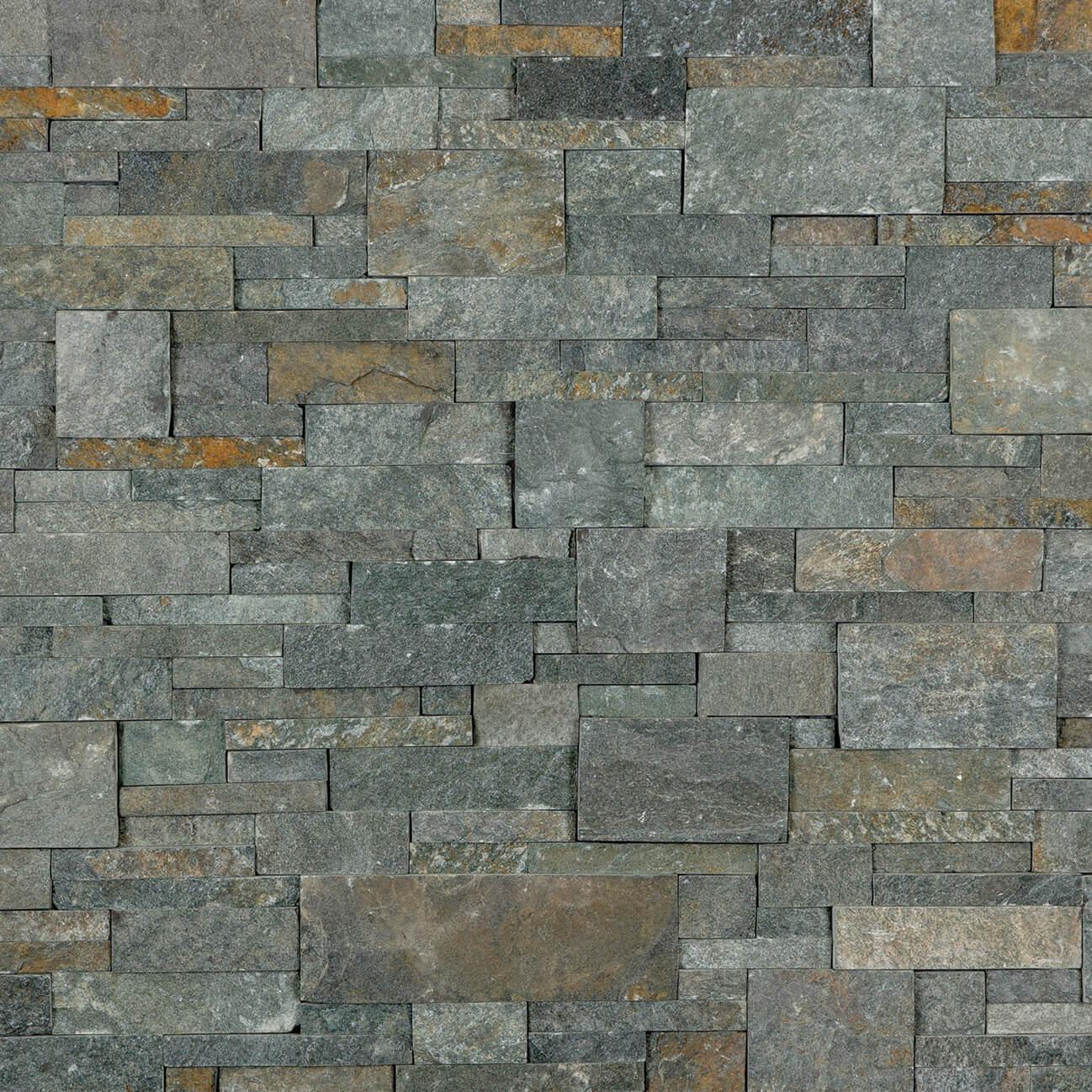 Earth Wood Tailored Ledgestone Swatch
