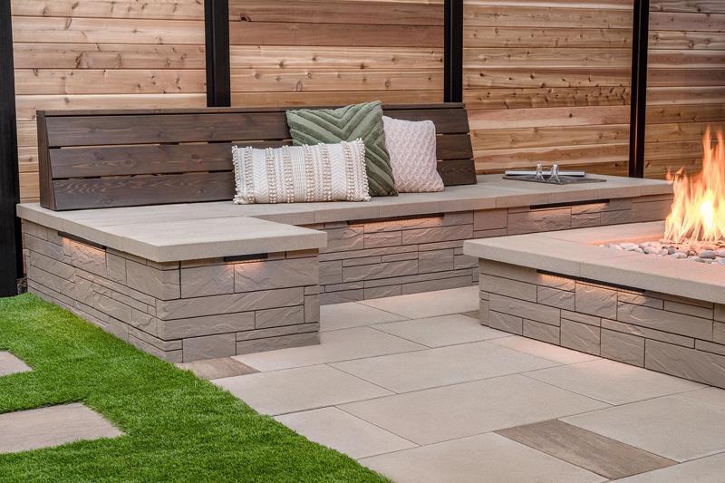Techo-Bloc Iconic Retaining Wall Block