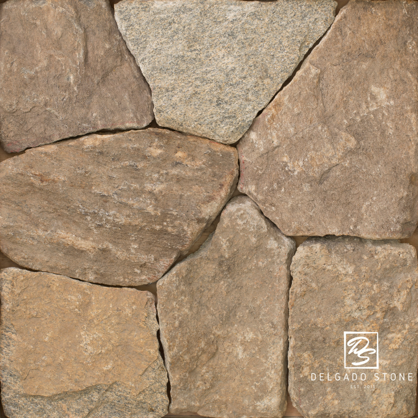 Old New England Wall Mosaic