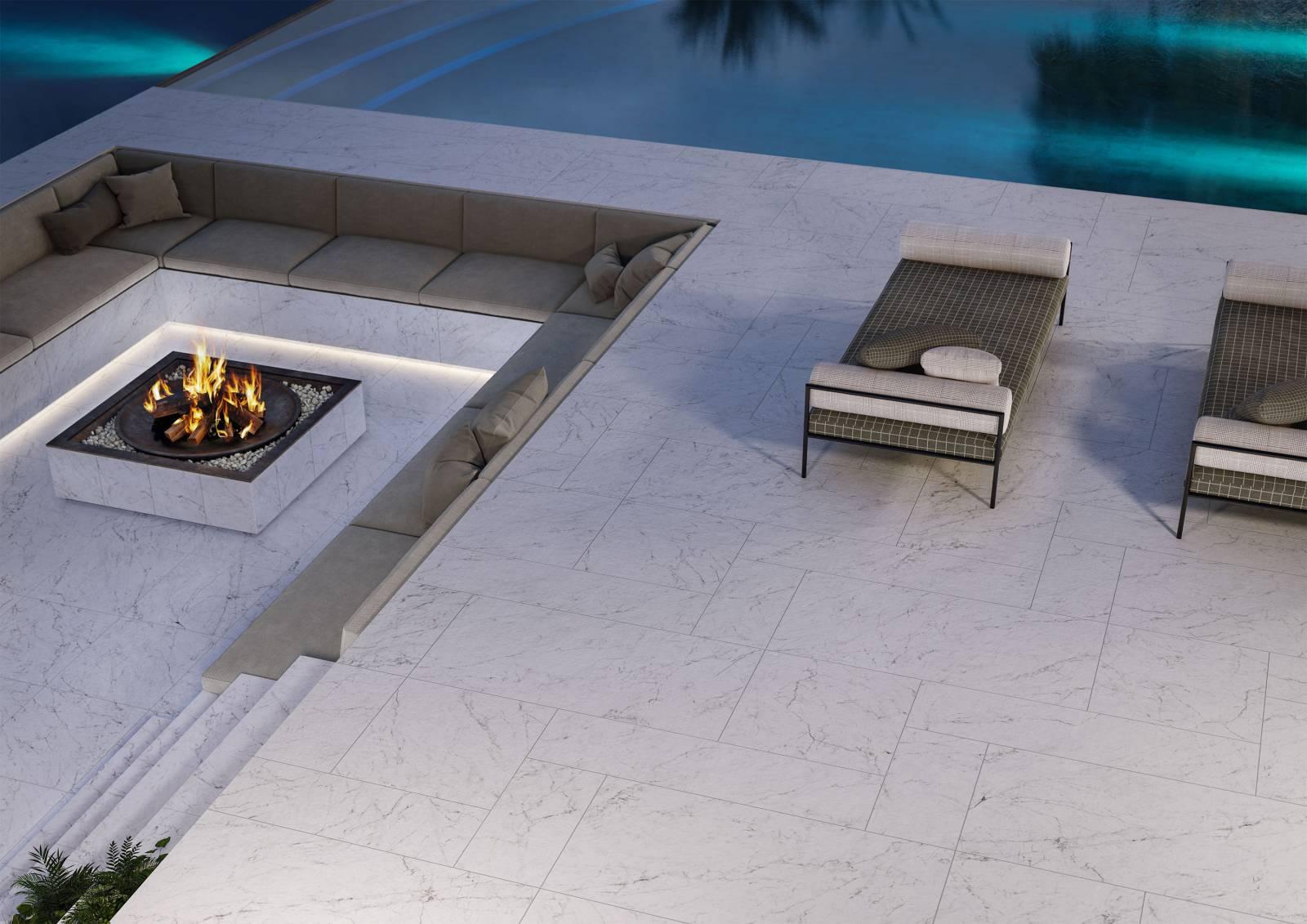 Esterno Villa Luxury Part Stone by Landmark