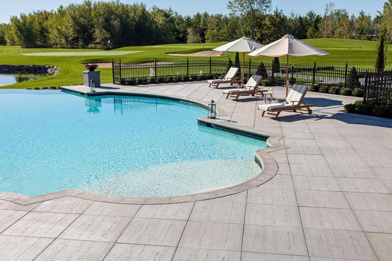 Bali Travertina Pool Coping