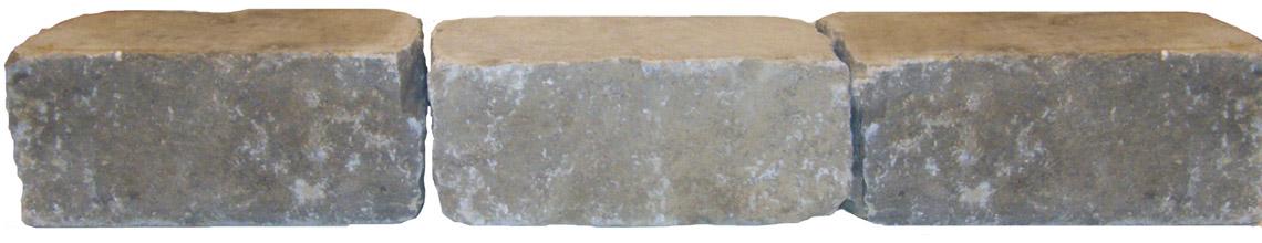 Earthworks Pewter Mist Tumbled Edger