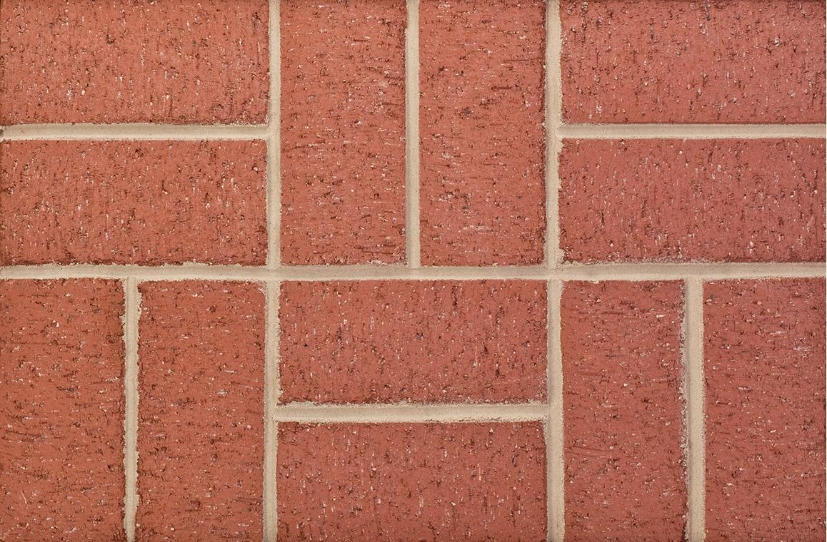 Glen-Gery Red Range Modular Paver