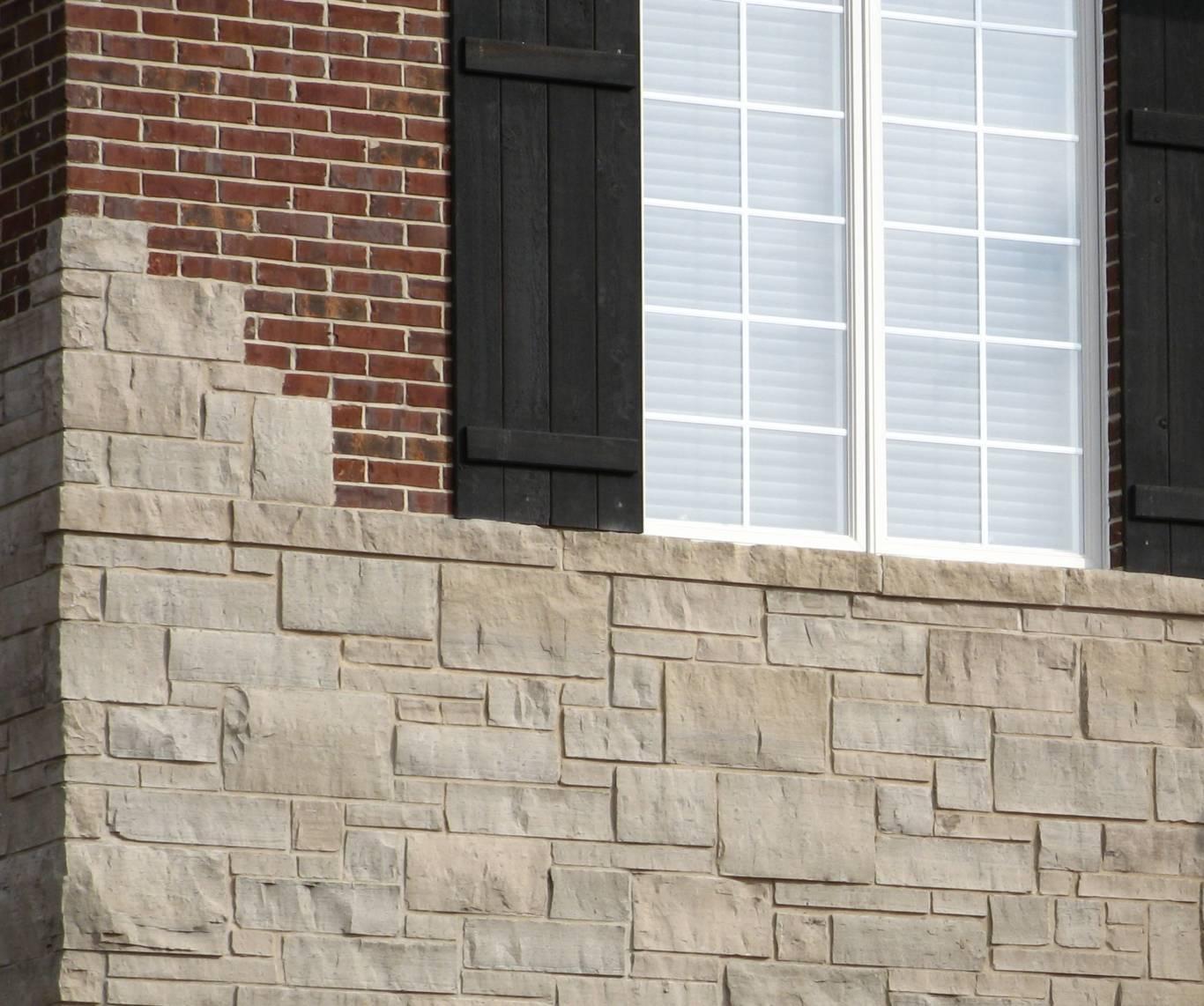Aux Vases Dimensional Snapped Stone