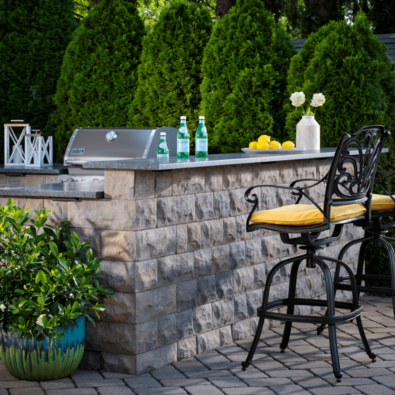 Anchor Belair Wall Stone