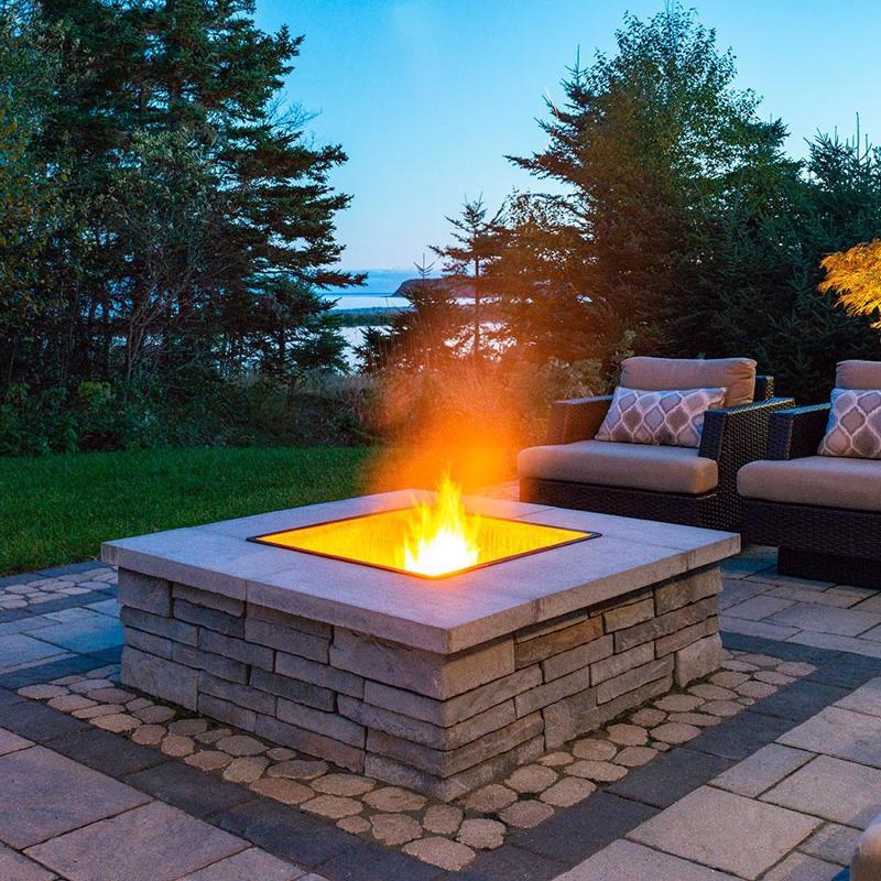 Techo-Bloc Prescott Fire Pit