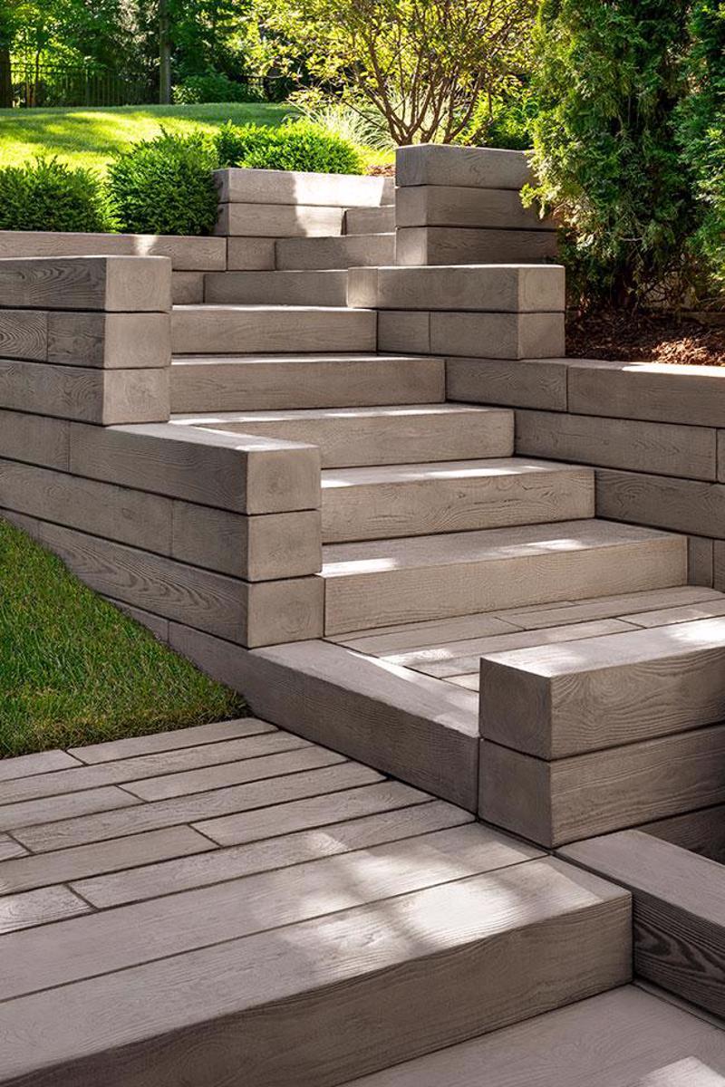 Borealis Retaining Wall