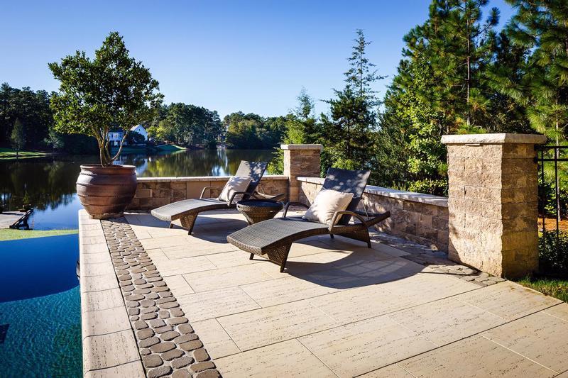 Bali Travertina Pool Coping