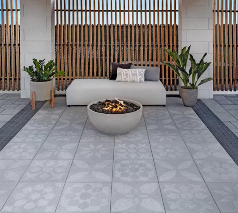Techo-Bloc Lumi Firebowl