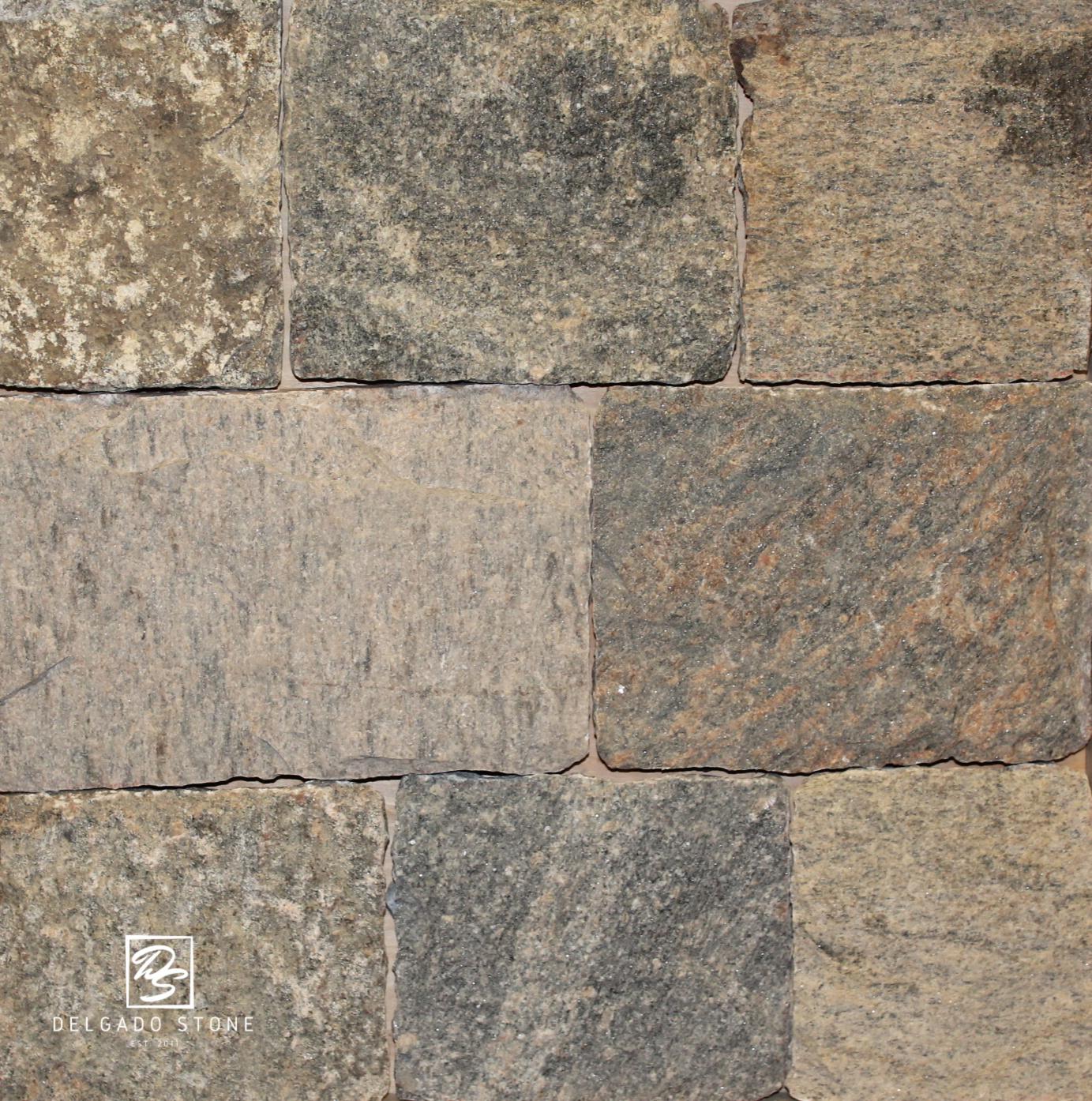 Montauk Blend Square and Rectangle Stone