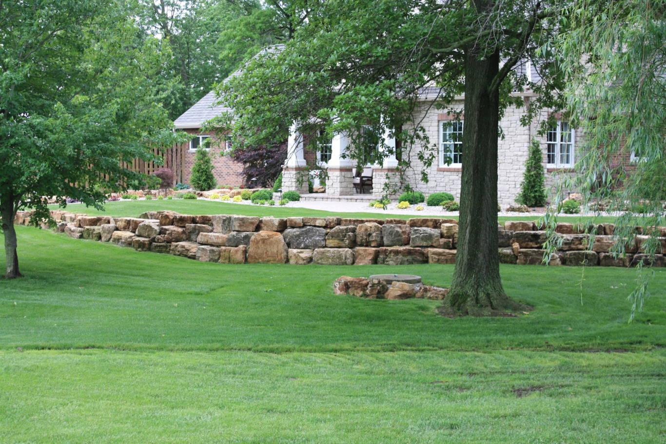 Weathered Limestone by Earthworks