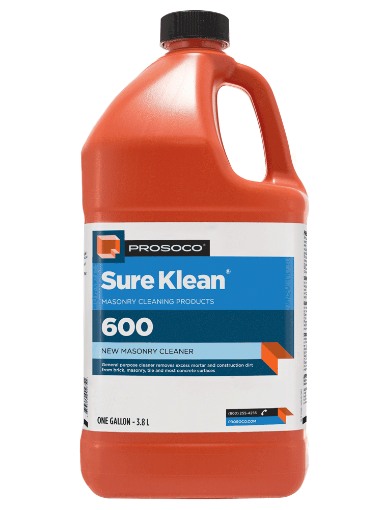 Sure Klean Masonry Cleaner Gallon Container