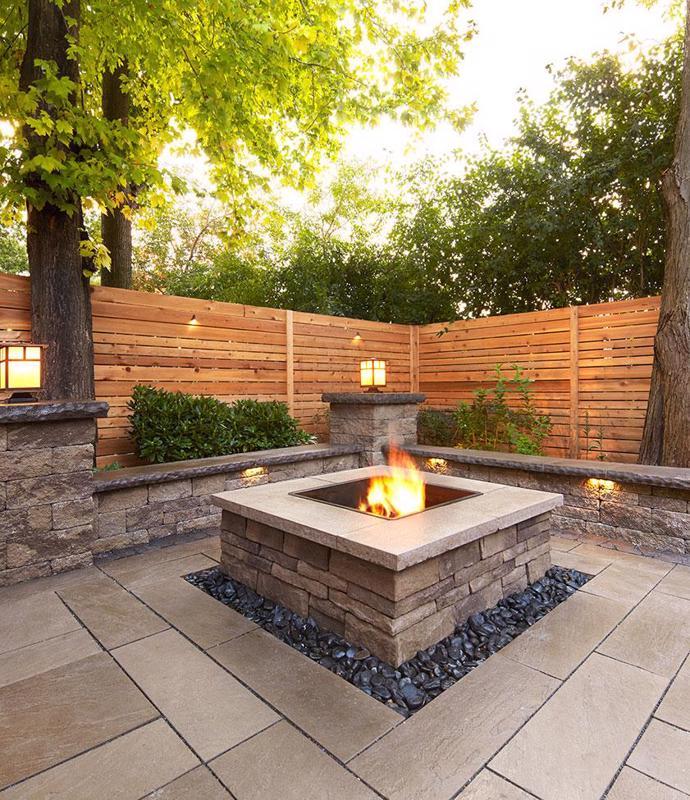 Techo-Bloc Prescott Fire Pit