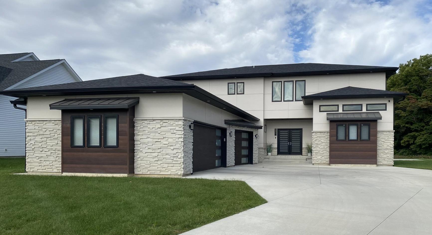 Modera and Harrywood Torrified Siding