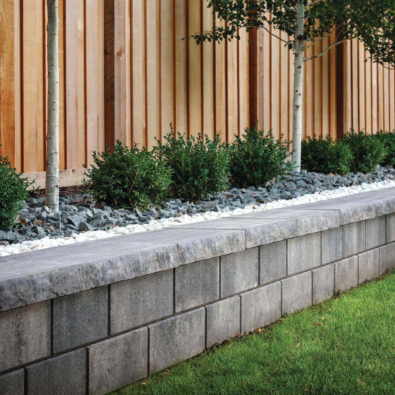 Melville Tandem Wall Stone