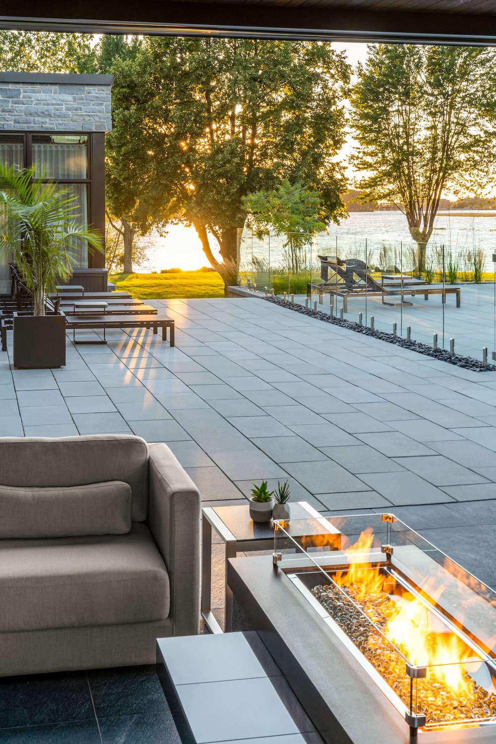Techo-Bloc Project Spotlight Bigger Than Life