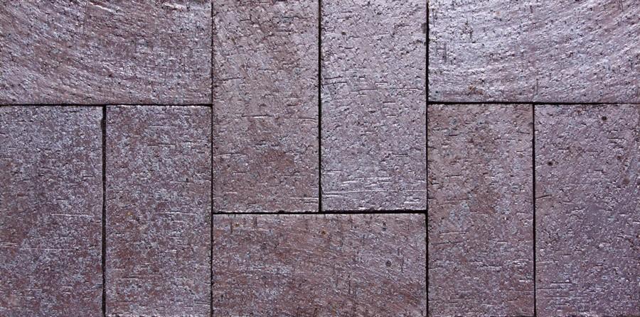 Yankee Hill Metro Iron Spot Paver
