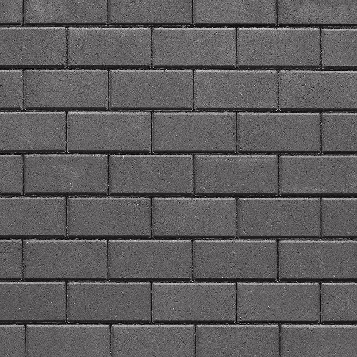 Techo-Bloc Victorien Paver in Onyx Black