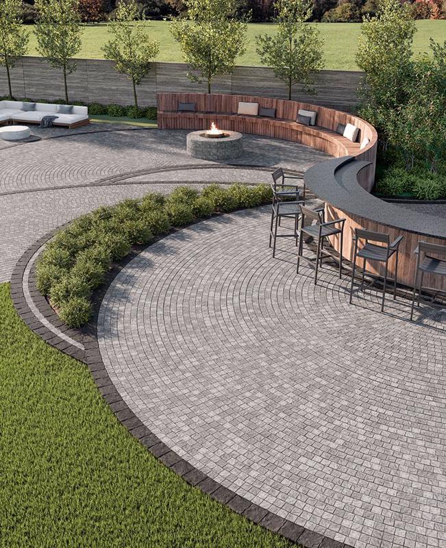 Techo-Bloc Valencia Outdoor Firepit