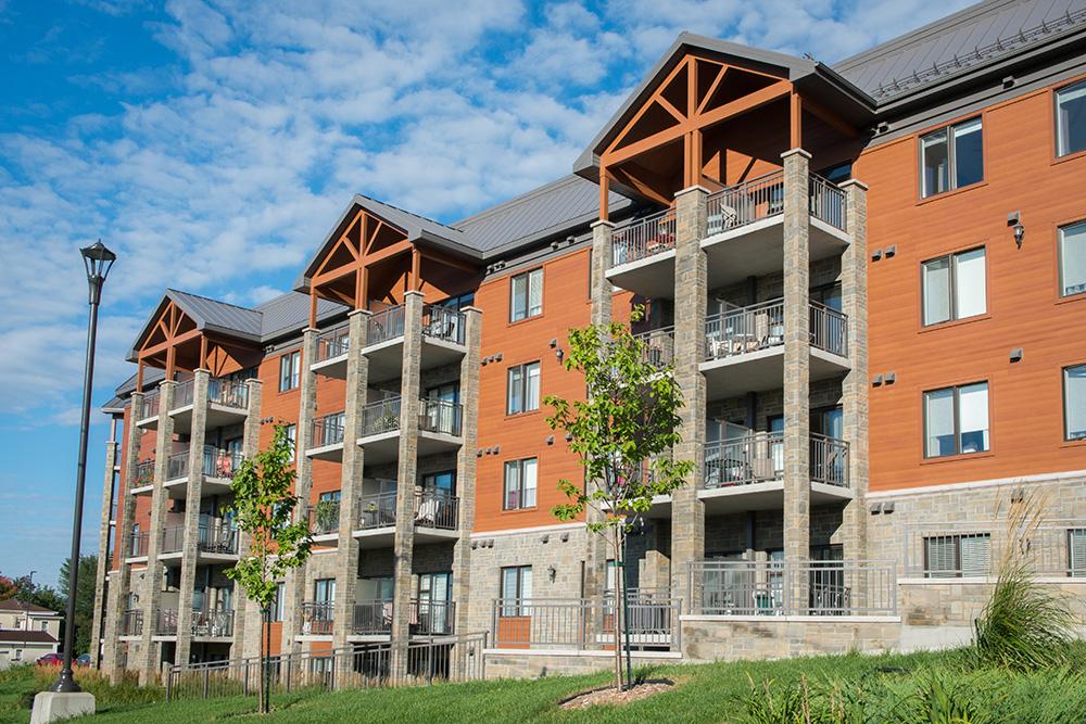 Cedar Harrywood mac metal cladding