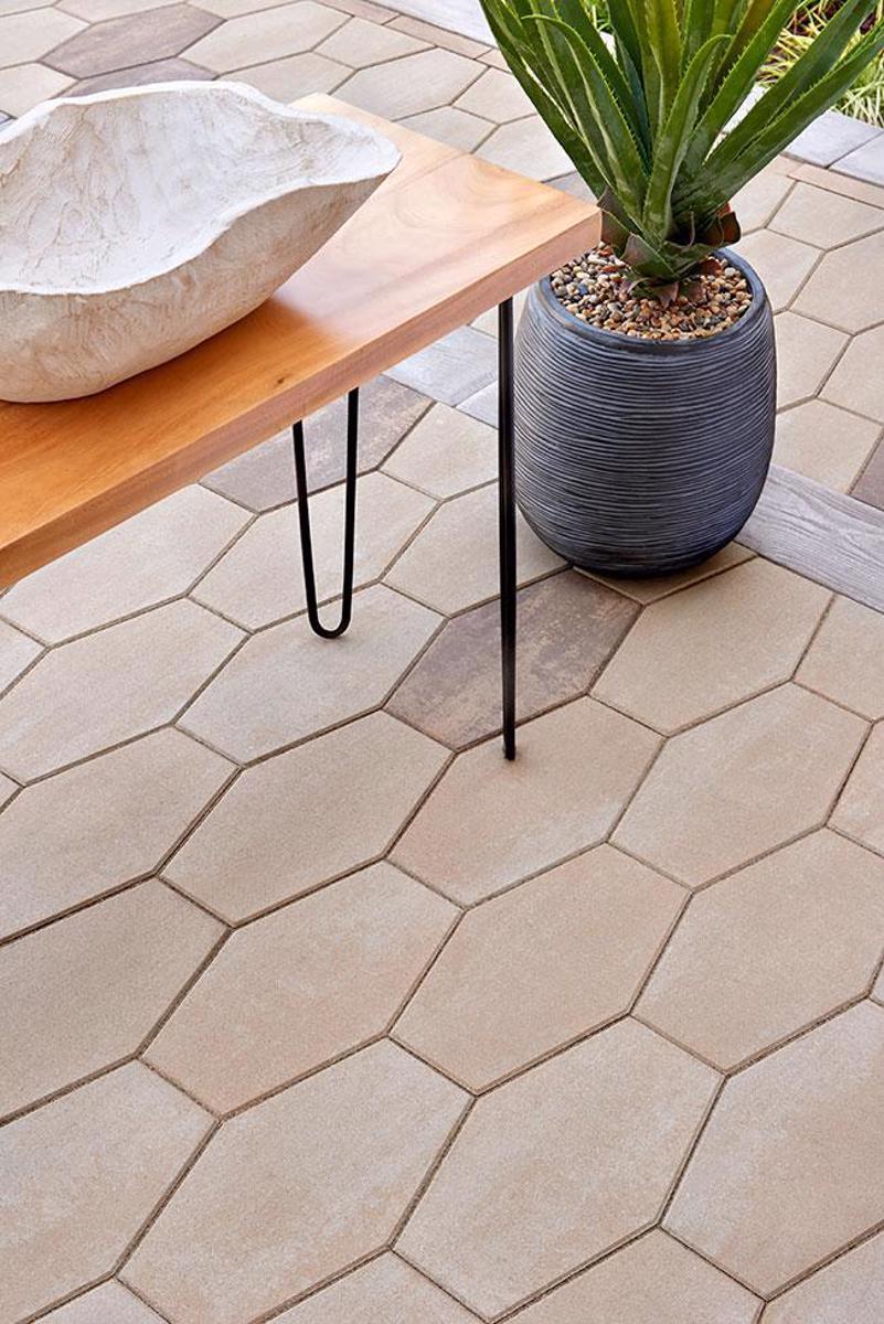 Hexa Patio Paver Slabs