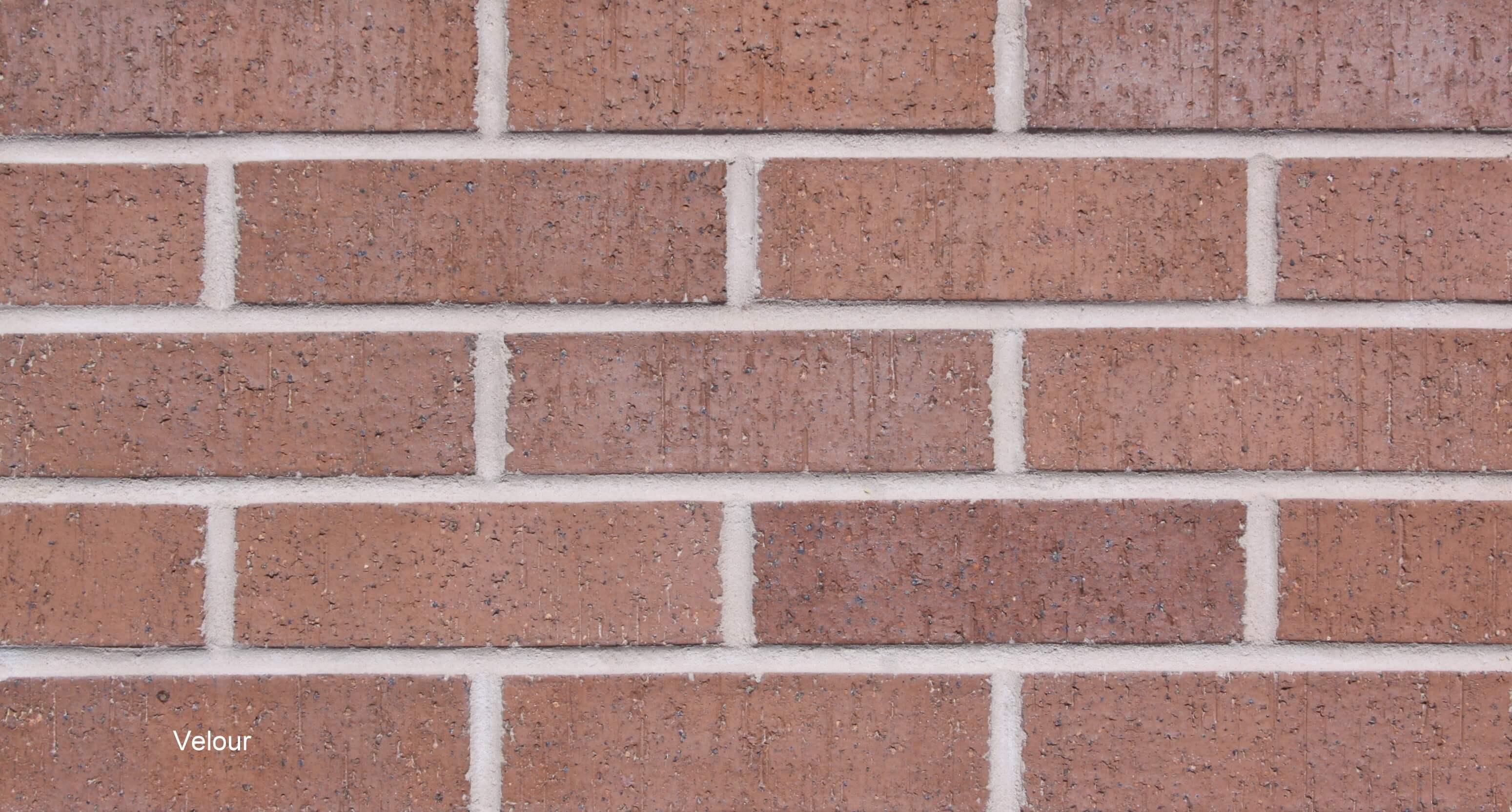 Light Iron Spot Velour Brick