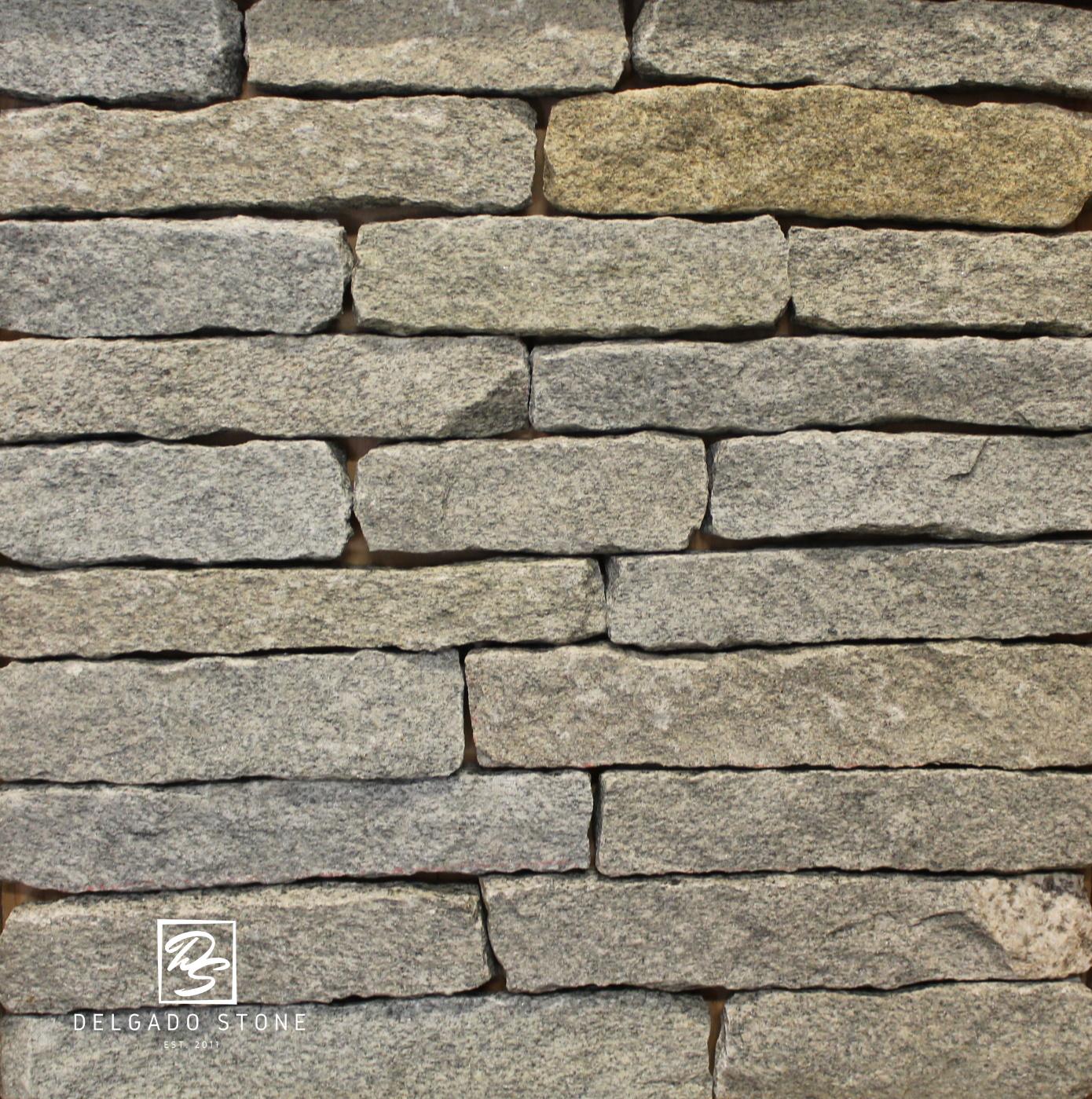 Dusty Rose Ledge Stone Swatch