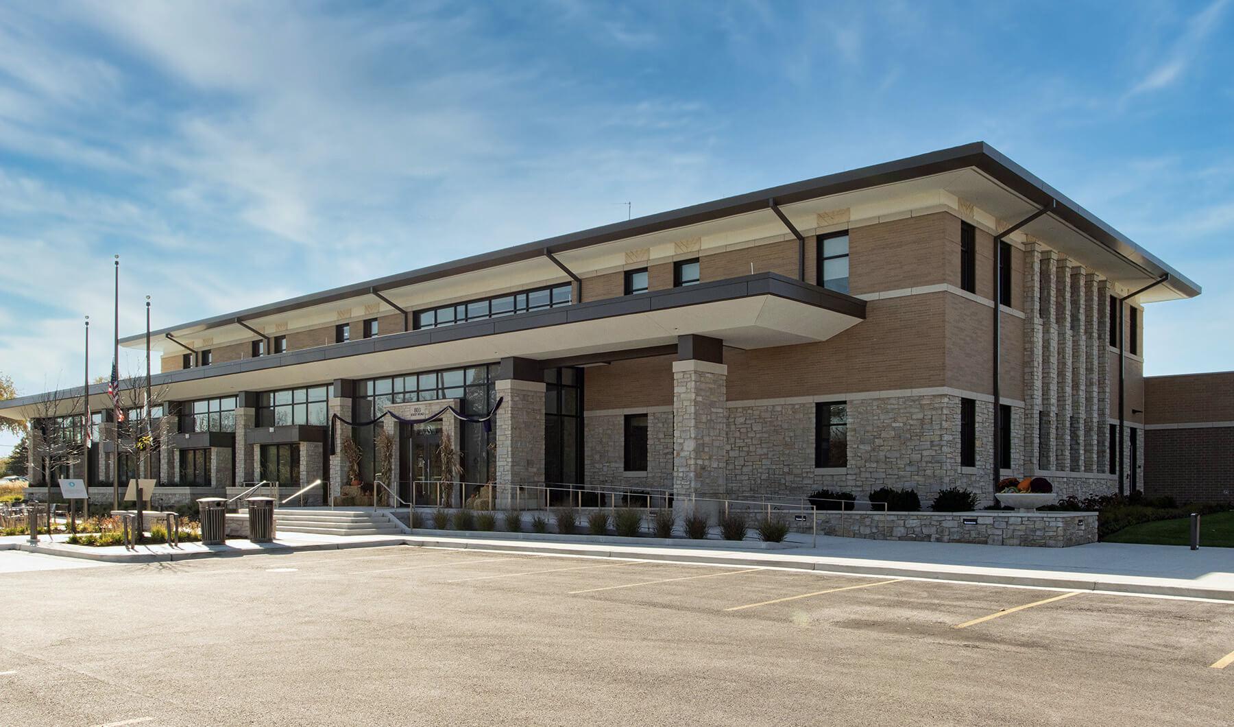 Countryside Police Stone Façade product spotlight