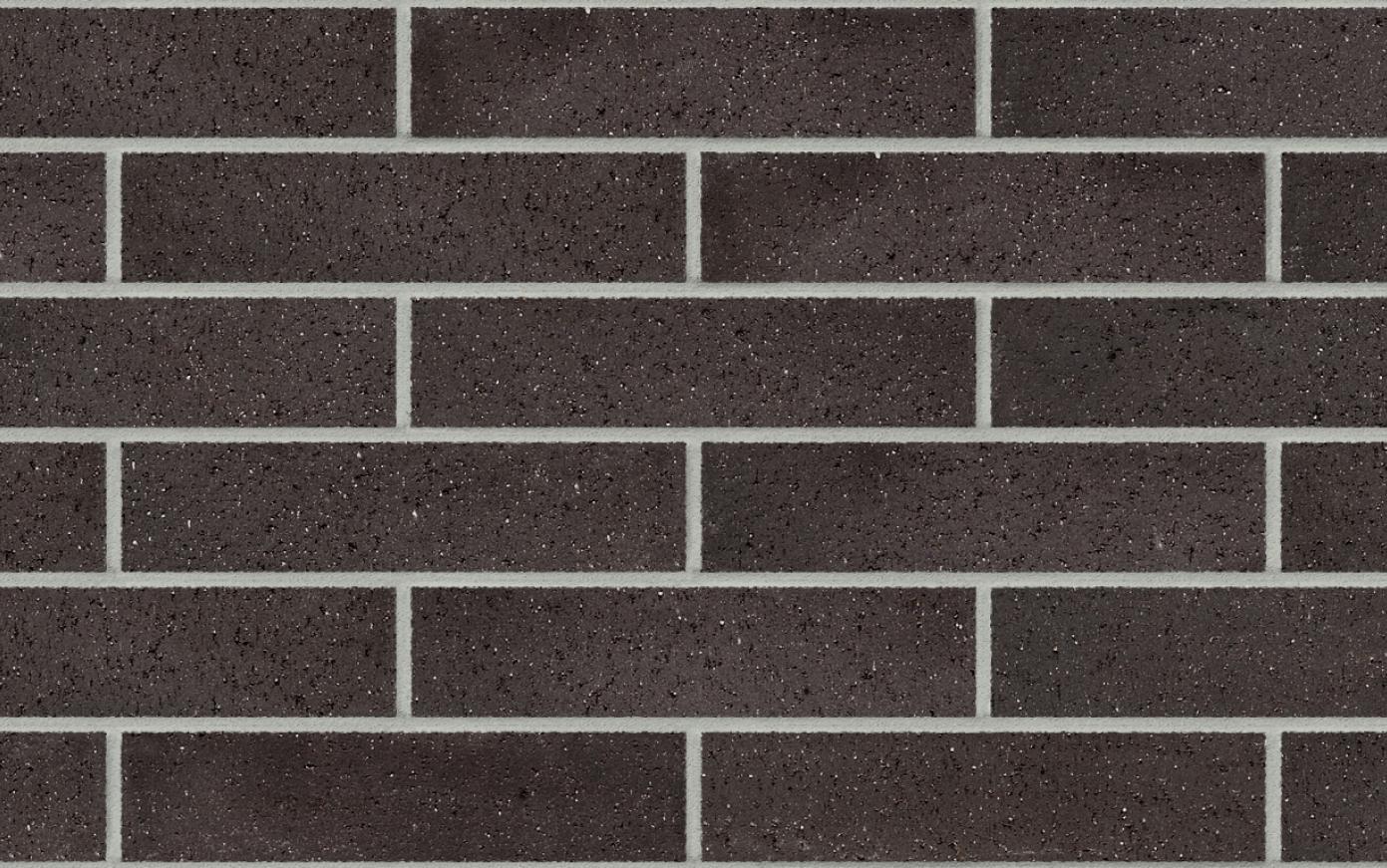 Midnight Black Brick for Outdoor Design