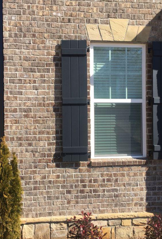 Marshton facebrick Pine Hall gray brick