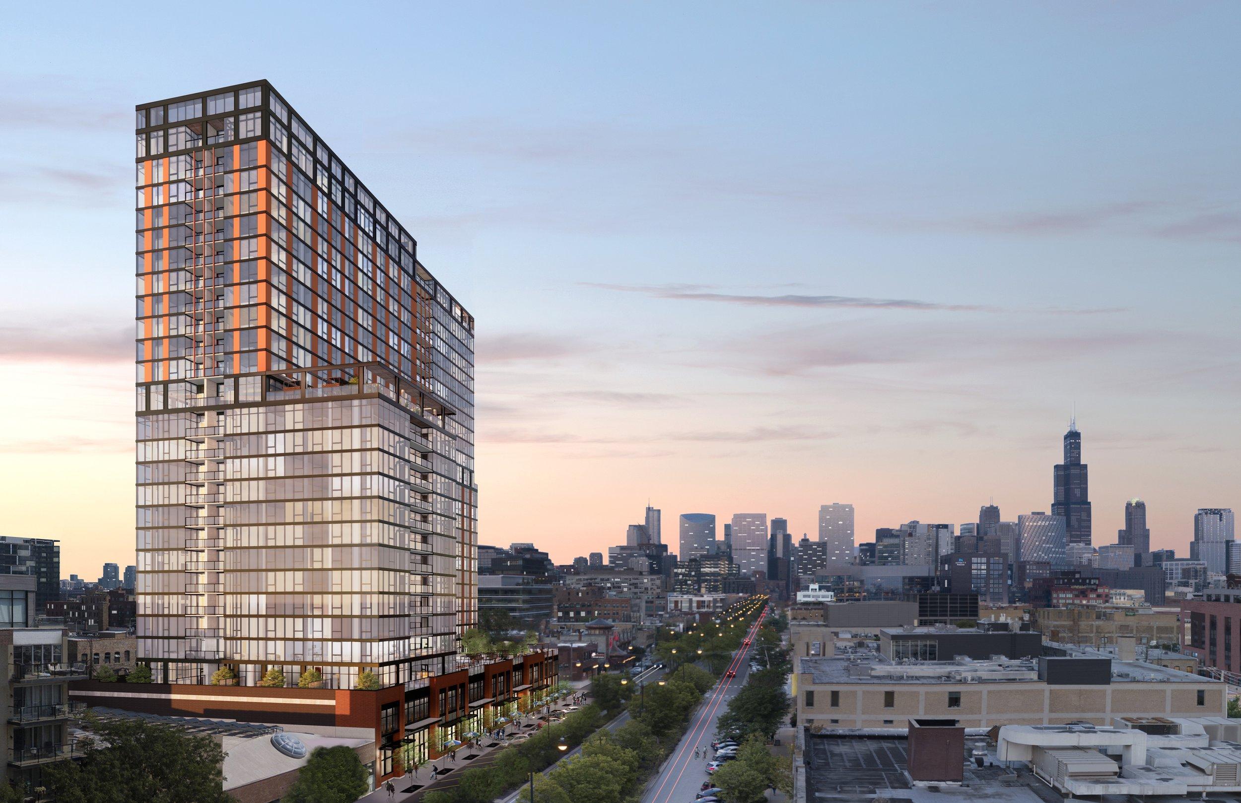 Elizabeth Street Rendering