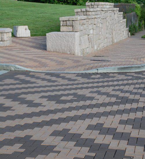 Rademann Fond du Lac Buff Stone Ridge Cobble Compact View