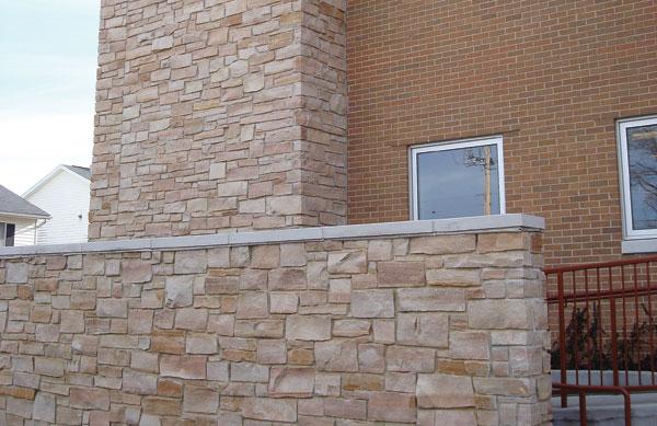 Semco Stone Random Height Blue River