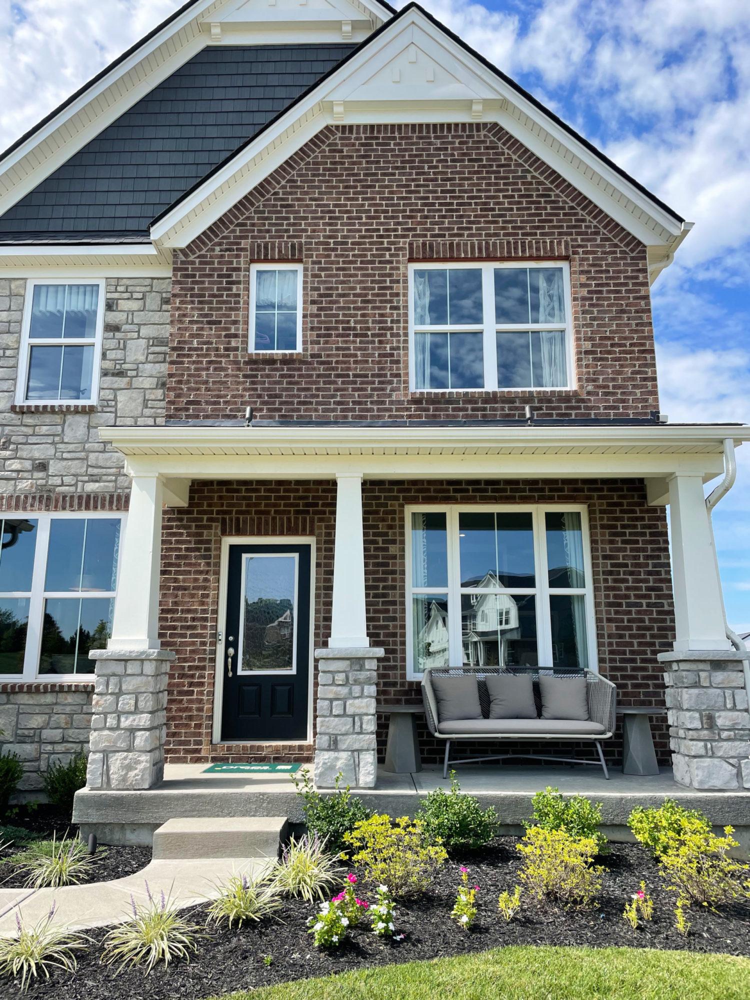 Lanes End Gray Stone Wall Compact View