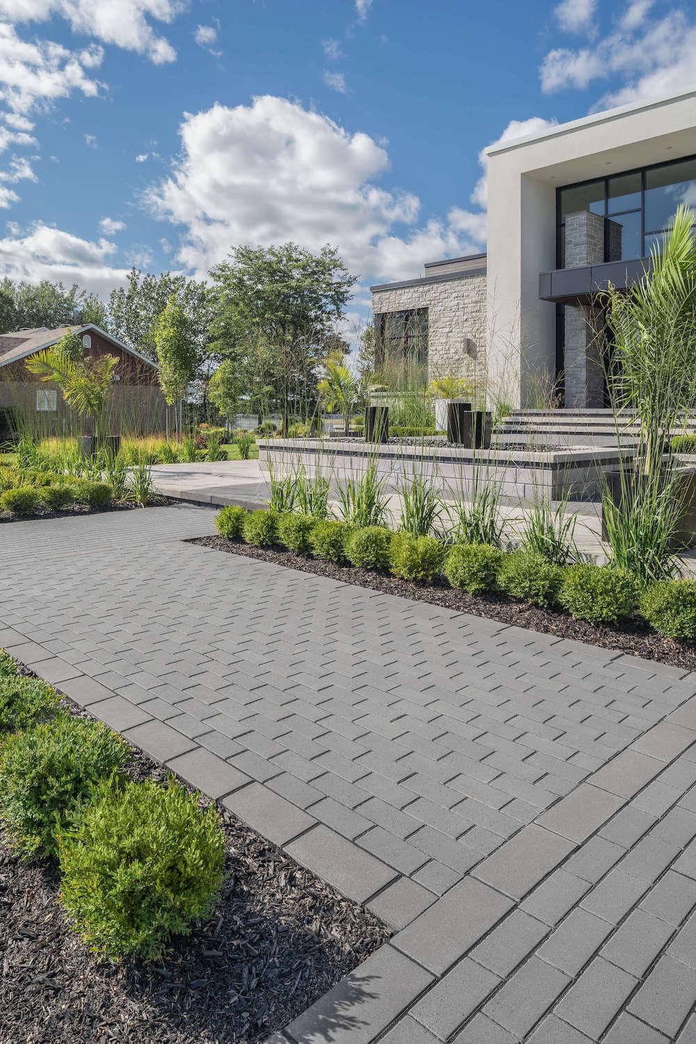 Techo-Bloc Project Spotlight Stone