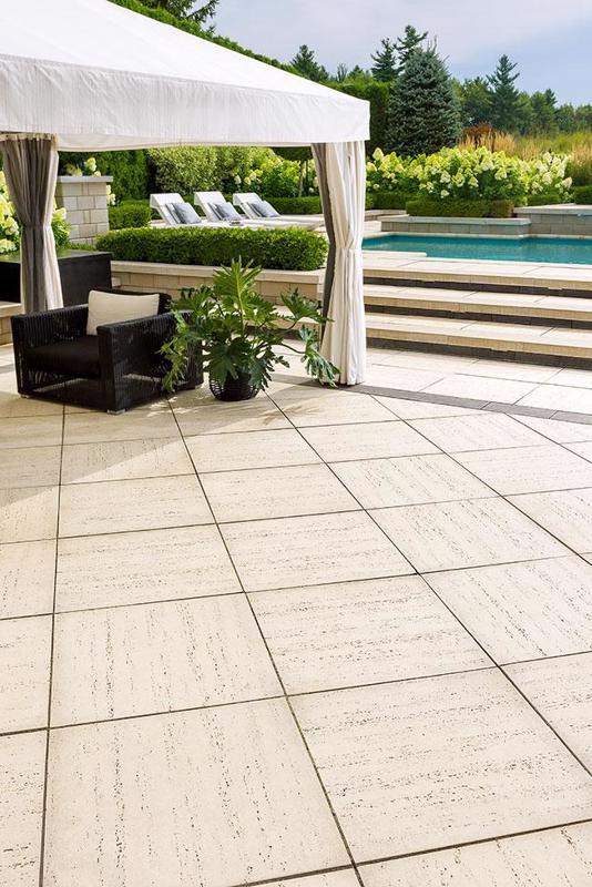 Travertina Raw Patio Slabs