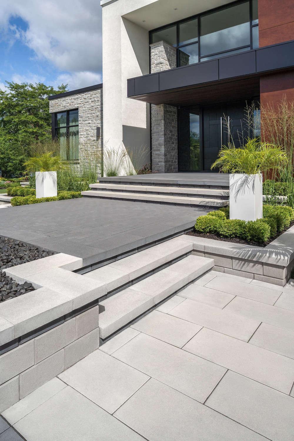 Techo-Bloc Project Spotlight Stone
