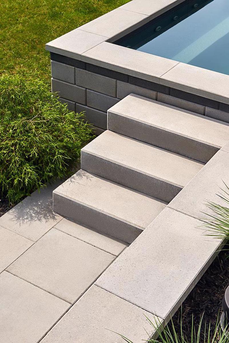 Raffinato Outdoor Steps Compact View